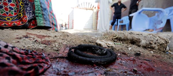 На месте взрыва в Багдаде - Sputnik Беларусь