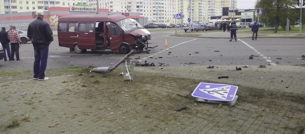 ДТП в Могилеве ДТП в Могилеве - Sputnik Беларусь