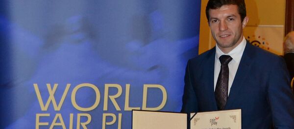 Белорусский самбист Степан Попов - Sputnik Беларусь