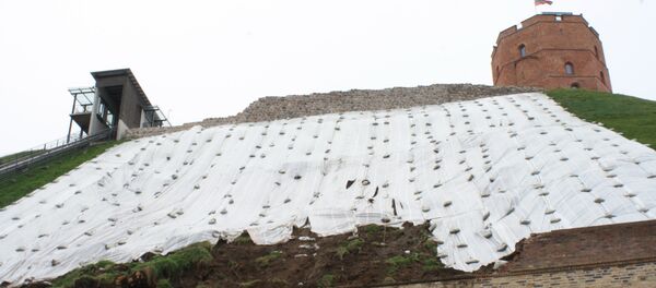 Замковая гора в Вильнюсе - Sputnik Беларусь