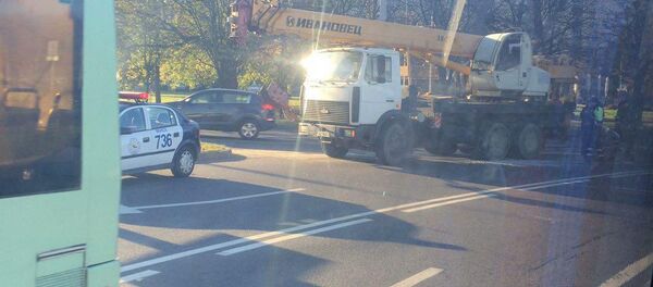 ДТП в Минске - Sputnik Беларусь