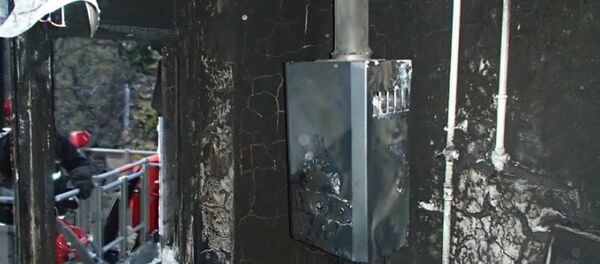 Сгоревшая кухня Сгоревшая кухня - Sputnik Беларусь