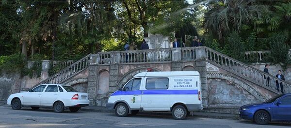 Смертник подорвался на территории телерадиокомпании Абхазии - Sputnik Беларусь