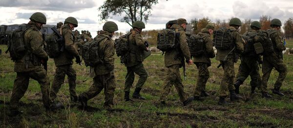 Учения ВДВ, архивное фото - Sputnik Беларусь