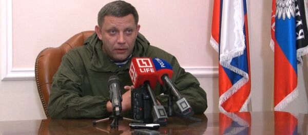 СПУТНИК_Вызов всей нашей республике – Глава ДНР Захарченко об убийстве Моторолы СПУТНИК_Вызов всей нашей республике – Глава ДНР Захарченко об убийстве Моторолы - Sputnik Беларусь