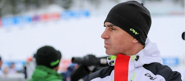 Тренер женской команды Беларуси по биатлону Федор Свобода - Sputnik Беларусь