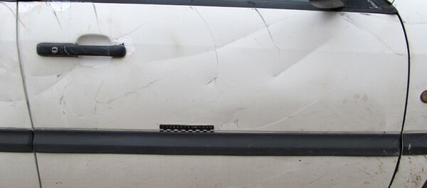 Поврежденная машина - Sputnik Беларусь