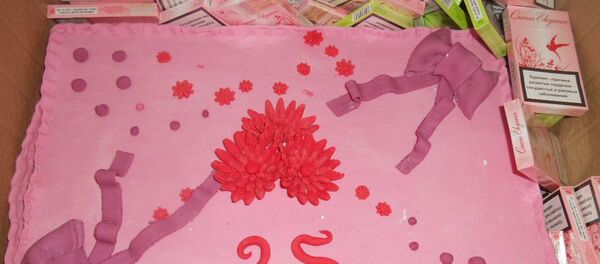 Контрабандный тортик - Sputnik Беларусь