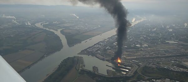 Взрыв на BASF: много работников предприятия пропали без вести - Sputnik Беларусь