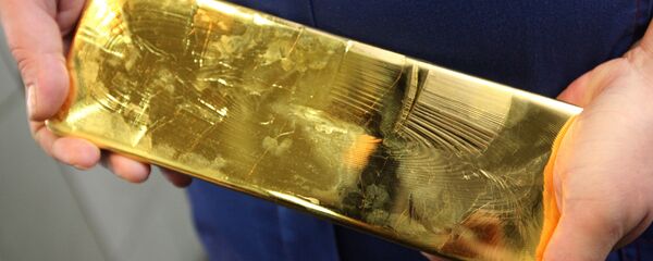 Слиток золота - Sputnik Беларусь