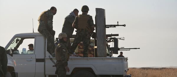 Курдские боевики перед наступлением на Мосул - Sputnik Беларусь