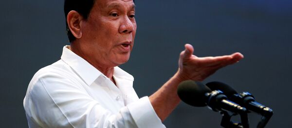 Президент Филиппин Родриго Дутерте Президент Филиппин Родриго Дутерте - Sputnik Беларусь