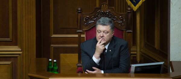 Президент Украины Петр Порошенко - Sputnik Беларусь
