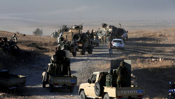 Иракские военные ведут наступление на Мосул - Sputnik Беларусь