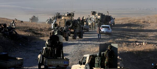 Иракские военные ведут наступление на Мосул - Sputnik Беларусь