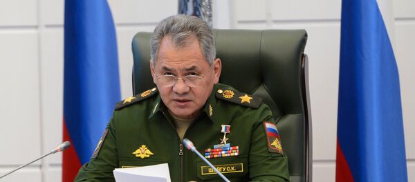 Министр обороны РФ Сергей Шойгу - Sputnik Беларусь