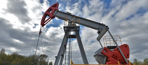 Работающая скважина Белоруснефть - Sputnik Беларусь