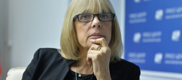 Актриса и режиссер Вера Глаголева - Sputnik Беларусь
