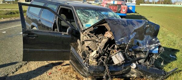 ДТП в Пуховичском районе - Sputnik Беларусь