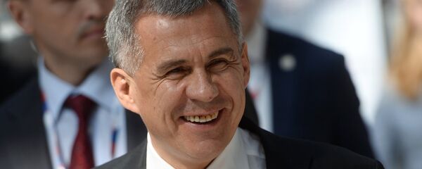 Рустам Минниханов - Sputnik Беларусь