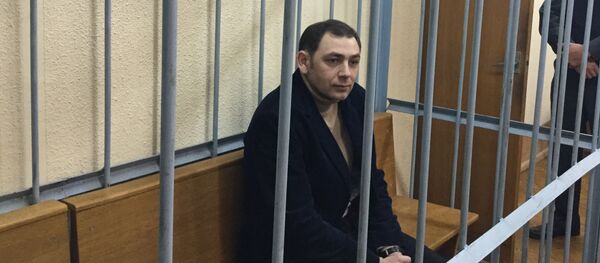 Субботкин накануне оглашения приговора - Sputnik Беларусь