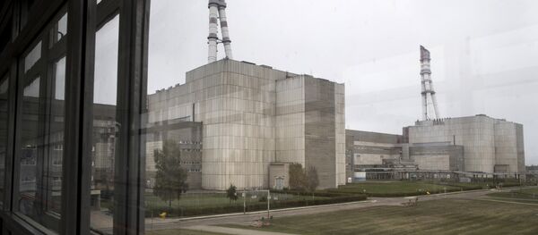 Ігналінская АЭС Ігналінская АЭС - Sputnik Беларусь