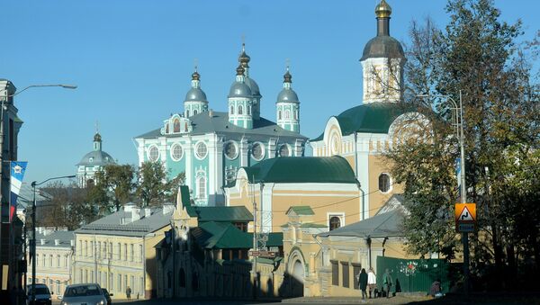 Смоленск, вид на Успенский собор, архивное фото - Sputnik Беларусь