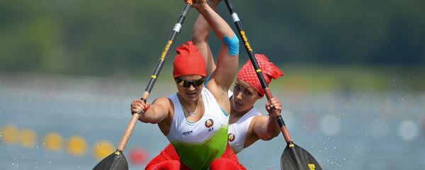 Каноэ-двойке на дистанции 500 метров - Sputnik Беларусь