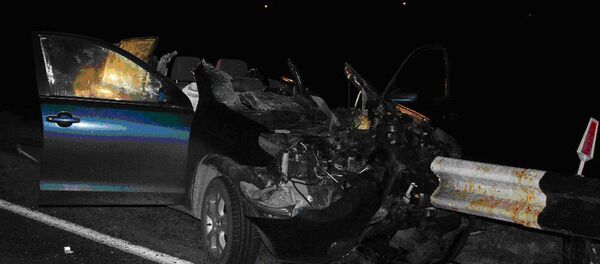 Авария под Кореличами - Sputnik Беларусь