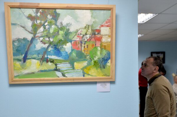 Работа художницы из Москвы Марии Загорской Светлый день - Sputnik Беларусь