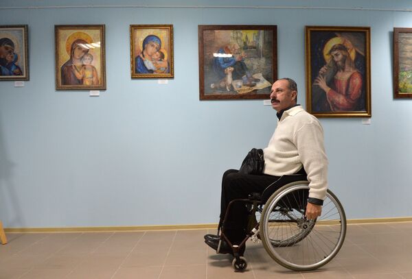 На выставке Мир, каким мы его видим - Sputnik Беларусь