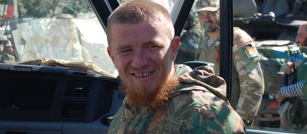 Командир ополчения ДНР Арсений Павлов (Моторола) Командир ополчения ДНР Арсений Павлов (Моторола) - Sputnik Беларусь