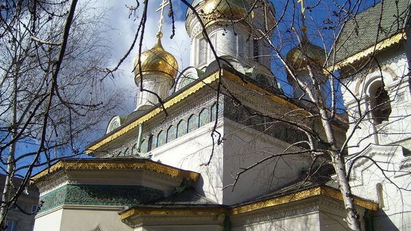 Церковь Святого Николая в Софии, Болгария - Sputnik Беларусь
