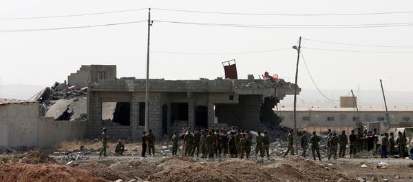 Операция по освобождению Мосула от боевиков ИГ Операция по освобождению Мосула от боевиков ИГ - Sputnik Беларусь