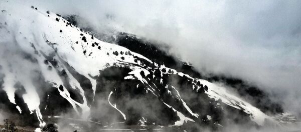 Ферганская долина в Узбекистане, архивное фото - Sputnik Беларусь