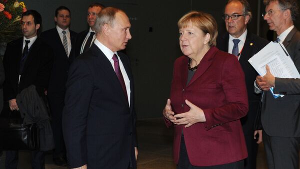 Встреча лидеров стран нормандской четверки в Берлине - Sputnik Беларусь