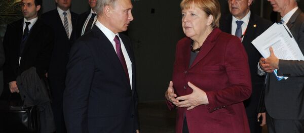 Встреча лидеров стран нормандской четверки в Берлине - Sputnik Беларусь