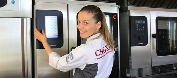 Кулинарный блогер Татьяна Назарук Кулинарный блогер Татьяна Назарук - Sputnik Беларусь