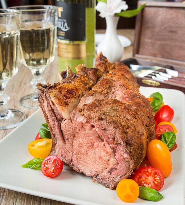 Пряный ростбиф на ребрах Пряный ростбиф на ребрах - Sputnik Беларусь