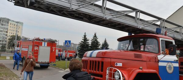 Автомобиль МЧС, архивное фото - Sputnik Беларусь