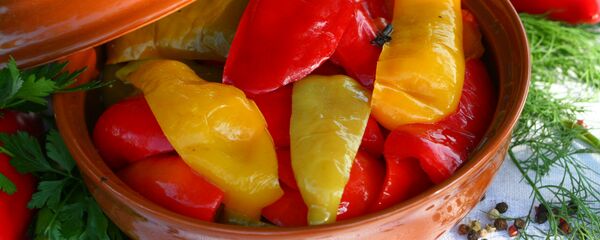 Перец сладкий маринованный - Sputnik Беларусь