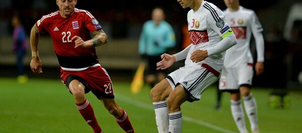 Матч Беларусь - Люксембург - Sputnik Беларусь