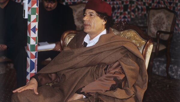 Муамар Каддафи, архивное фото - Sputnik Беларусь