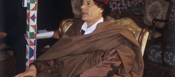 Муамар Каддафи, архивное фото - Sputnik Беларусь