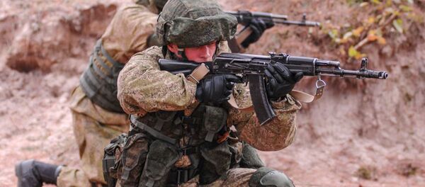 Учения под Брестом - Sputnik Беларусь