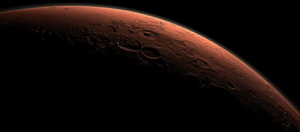 Поверхность Марса, архивное фото Поверхность Марса, архивное фото - Sputnik Беларусь