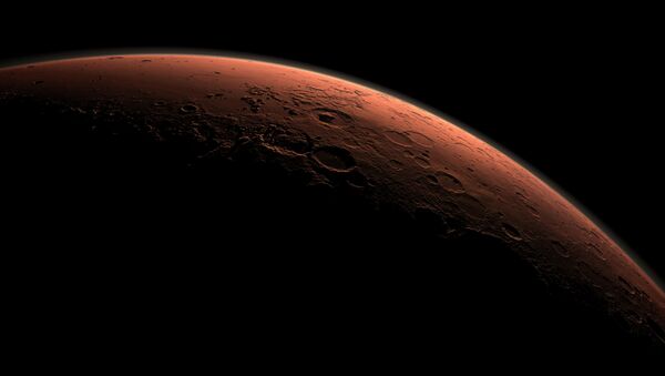 Поверхность Марса, архивное фото - Sputnik Беларусь