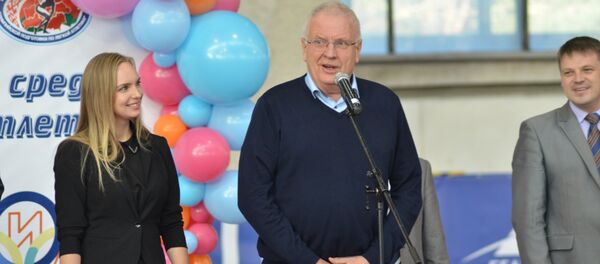 Руководитель Европейской ассоциации легкой атлетики Свен Арне Хансен - Sputnik Беларусь