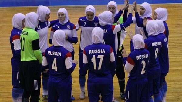 Женская сборная России по мини-фтуболу - Sputnik Беларусь