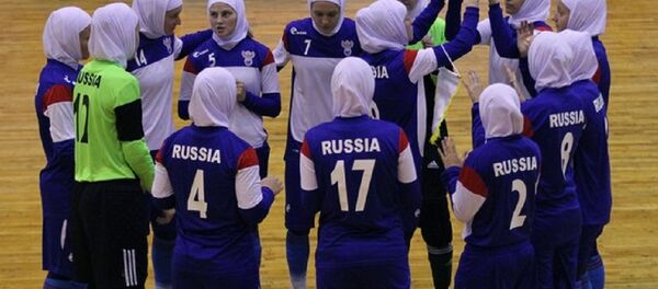 Женская сборная России по мини-фтуболу Женская сборная России по мини-фтуболу - Sputnik Беларусь